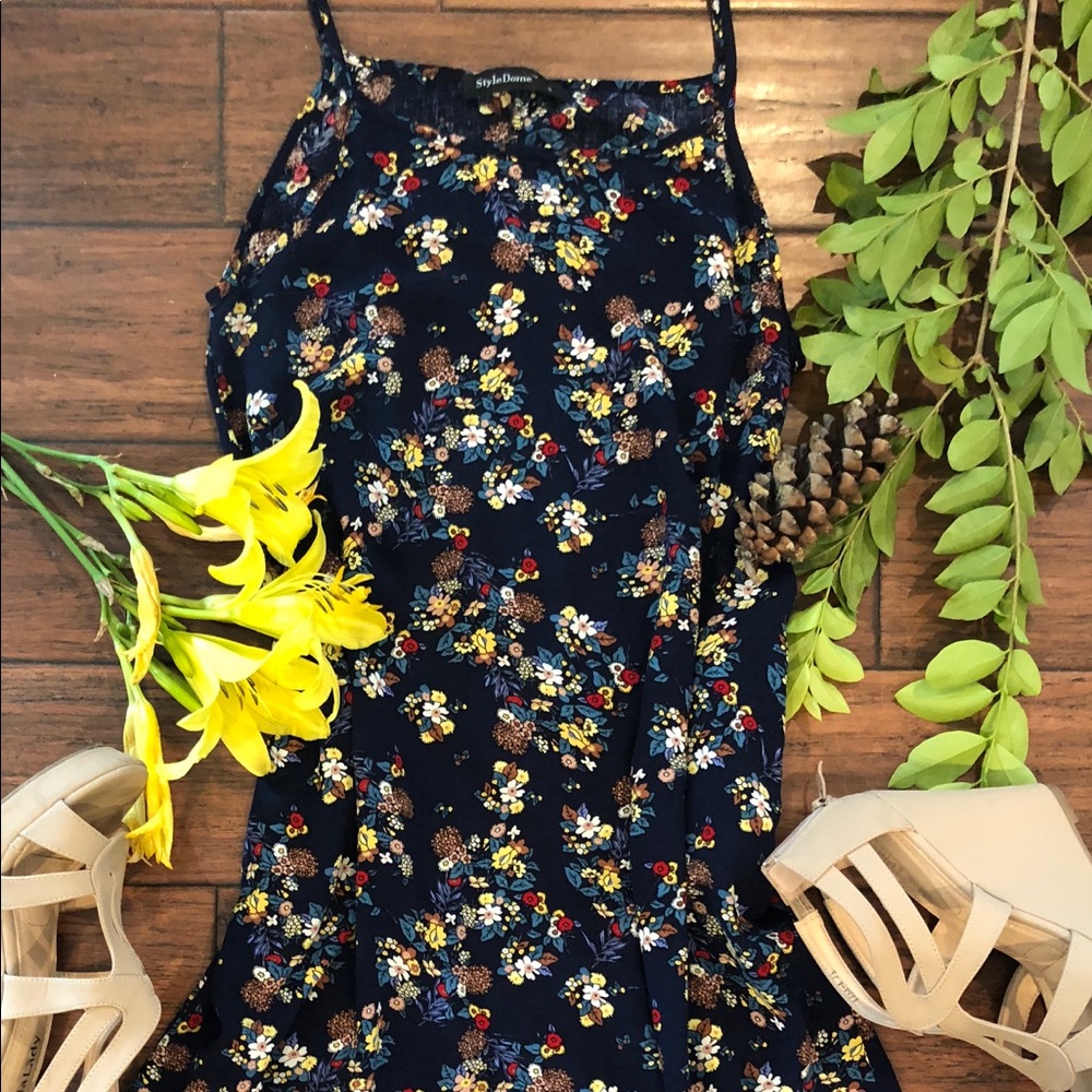 Casual summer dress🍍